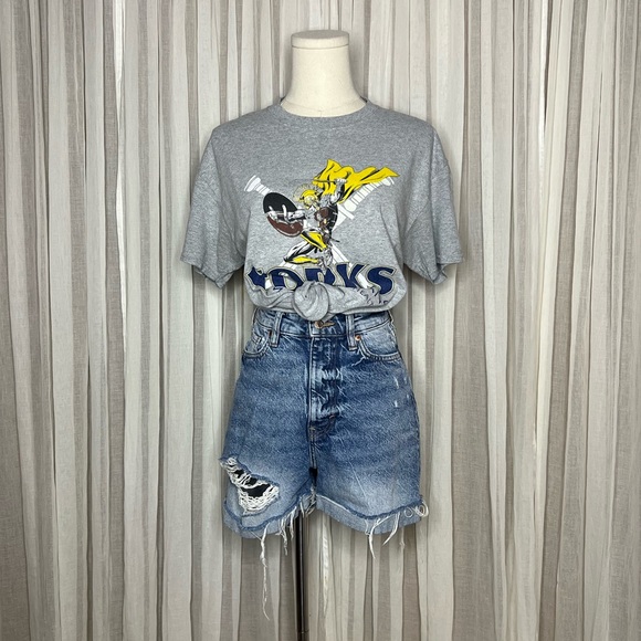Vintage Tops - Y2K Twilight Forks Spartans Tee Shirt